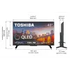 QLED televizors 40 collu 40QV2F63DG