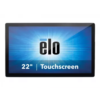 Elo 2295L 21,5 collu FHD WVA atvērta rāmja monitors ar 10 punktu skārienu, HDMI, VGA, USB
