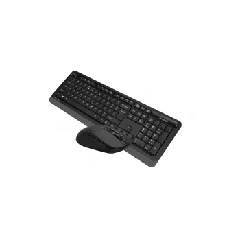 A4Tech Fstyler FG1012 bezvadu tastatūras un peles komplekts, melns