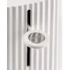 Grauzdētājs Alessi MDL08B Melns — Plissé dizains, 6 grauzdēšanas līmeņi, bagelis/atkausēšana/uzsildīšana, 340×185×250 mm