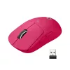 Logitech PRO X SUPERLIGHT bezvadu pele MAGENTA (910-005957)