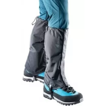 Gaiters DEUTER 39320257000 melni, S izmērs — vieglas kāju aizsargājošas getras