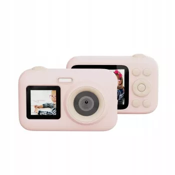 Action kamera SJCam Funcam+ Pink 1080p ūdensizturīga, SJCam PLUS PINK