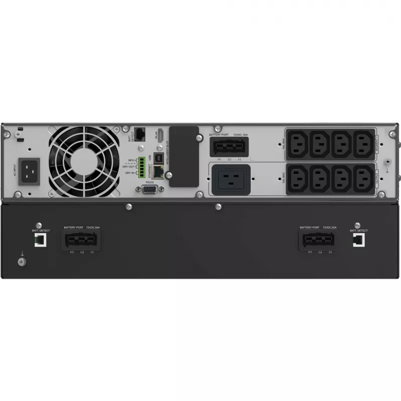 PowerWalker BP I72R-12x9Ah UPS akumulatoru kabinets, Rackmount