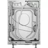 Neff W6441X1 veļas mazgājamā mašīna Front-load 8 kg 1400 RPM Balta