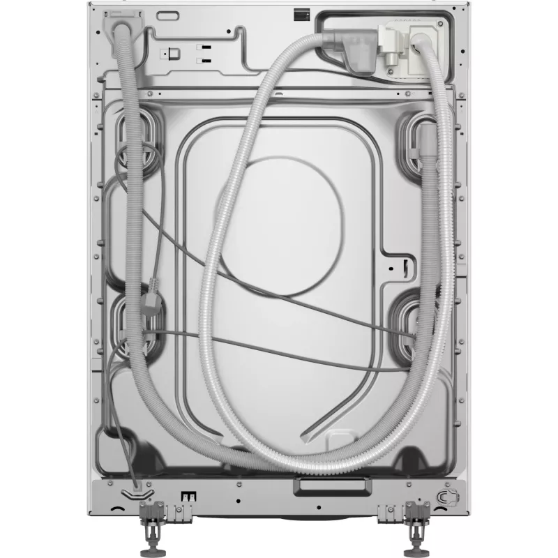 Neff W6441X1 veļas mazgājamā mašīna Front-load 8 kg 1400 RPM Balta