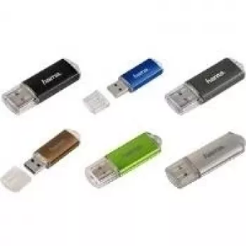 Hama Laeta USB zibatmiņa 16 GB USB Type-A 2.0 Pelēka