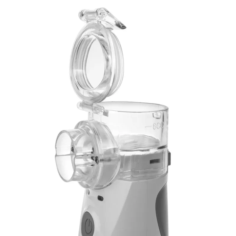 Portatīvais tīkliņa inhalators ProMedix PR-835 USB miglotājs, akumulatora darbināms pārnēsājams miglotājs