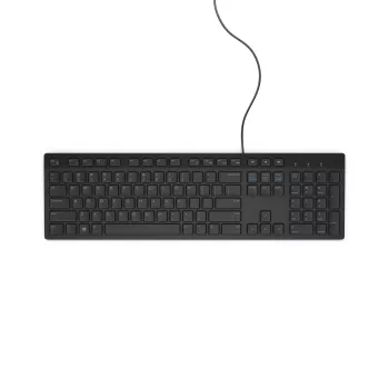 Dell KB216 pilna izmēra tastatūra, melna (KYBD 104 USEU KB216-B PMX)