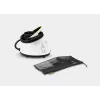 Kärcher SC 2 Deluxe EasyFix 1.513-400.0 cilindra tipa tvaika tīrītājs, 1500 W, 1 l, 3,2 bar, regulējams tvaiks, 4 m vads, balts/melns
