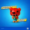 Brawl Stars S1 Figūriņas - 8 Pakas Deluxe Kaste VER.B