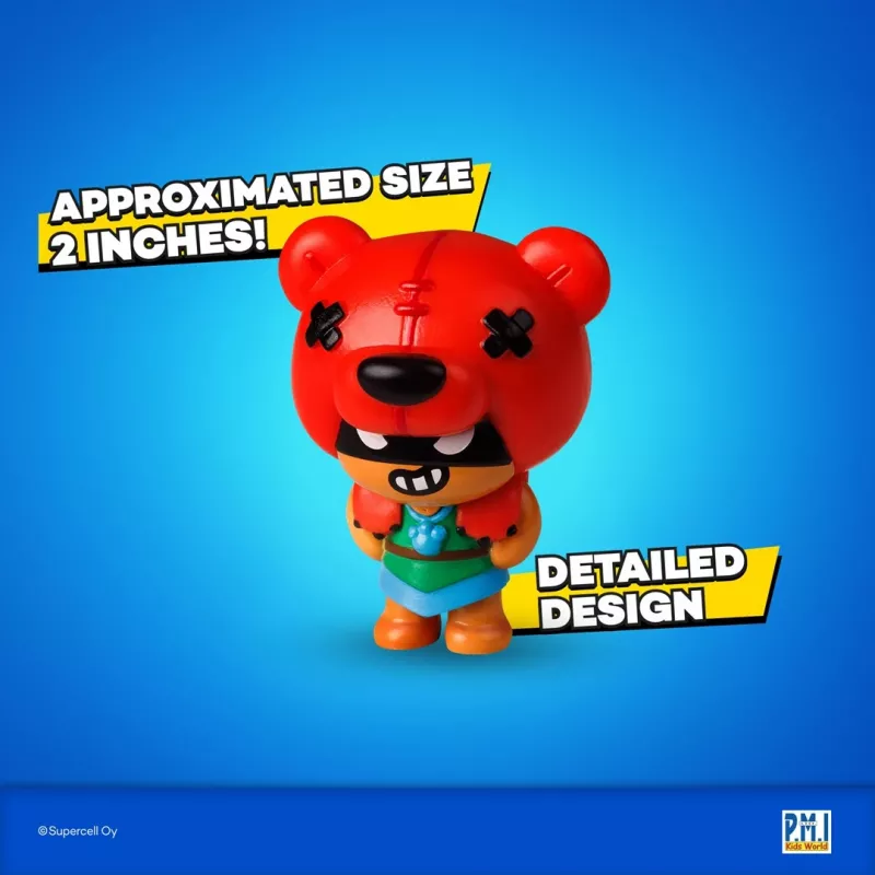 Brawl Stars S1 Figūriņas - 8 Pakas Deluxe Kaste VER.B