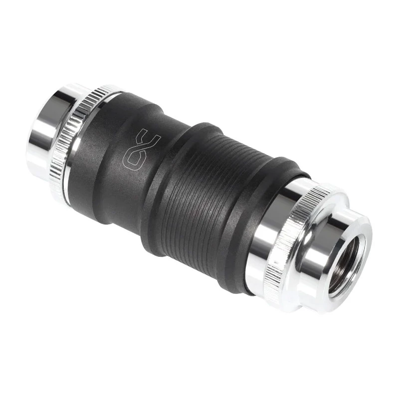 Ūdens bloku adapteris Aquatuning GmbH 13857, misiņš, niķelis, plastmasa, melns hroms