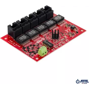 ATTE xPoE-5-50-OF 5 portu PoE slēdzis