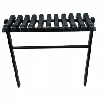 Kapsētas soliņš 72 cm salokāms betonam
