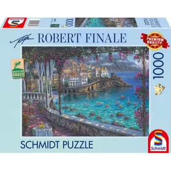 Puzle Robert Finale: Amalfi Coastal, 1000 gabali