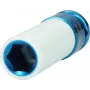KS Tools 515.2017 uzgriežņu atslēgas uzgalis 1/2 inch piedziņa metrisks 30 mm diametrs 85 mm garums