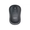 Logitech M185 Bezvadu optiskā pele Ambidextrous Pelēka 910-002238