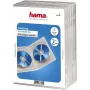 Hama Double DVD Jewel Case, 5 gab., caurspīdīgs, 2 diskiem