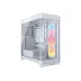 PC korpuss Corsair 4500X LX-R RGB Rūdīts Stikls Midi Tower Balts