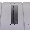Galda zāģis Scheppach HS100S Special Edition — 2000 W, 250 mm asmens, 85 mm griešanas dziļums, 0–45° slīpleņķis, salokāms statīvs