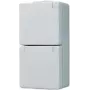 Kontaktligzda Type F JUNG 622 W, 16 A 250 V, balts duroplasta korpuss