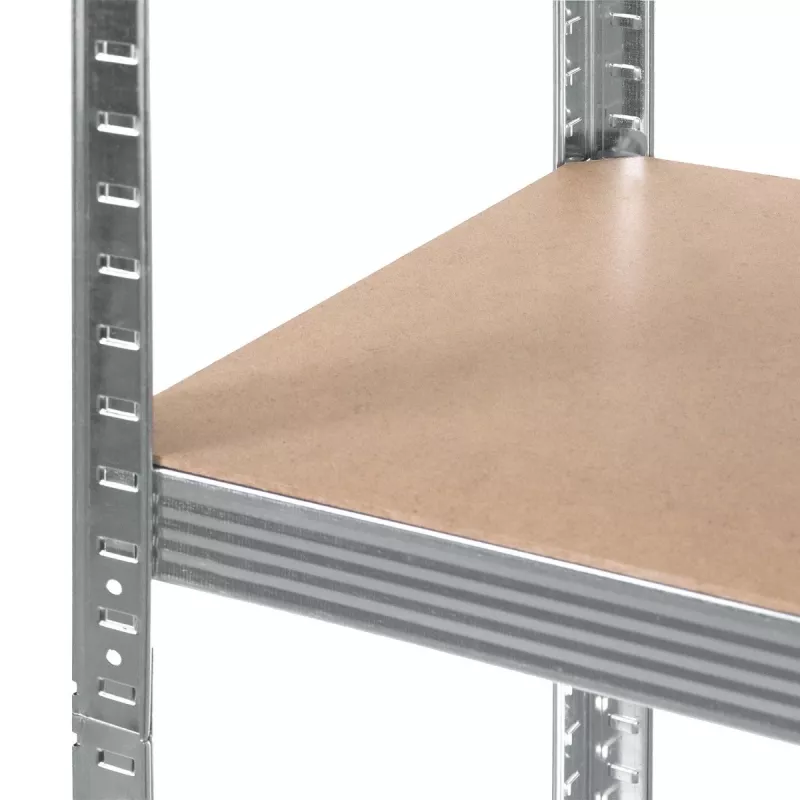 Plauktu statīvs GreenBlue GB378 cinkots metāls 5 plaukti, 900×400 mm, 75 kg max uz plaukta