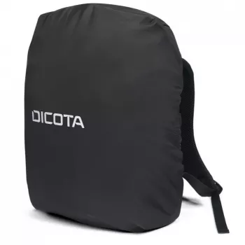 Lietusmētelis mugursomai DICOTA D32159 40.6 cm 16 collu Melns