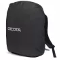 DICOTA D32159 universāls lietus pārsegs 16 collu (40,6 cm) mugursomām, 210D poliesters, melns