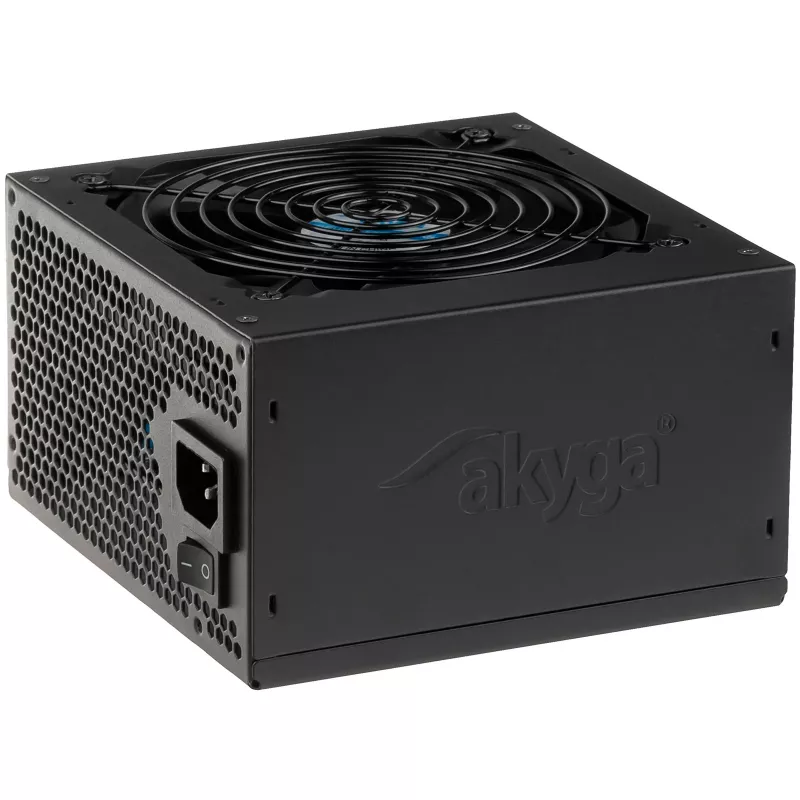 Akyga AK-U4-350 Ultimate 350 W ATX barošanas bloks, 80 PLUS Bronze, aktīvais PFC, 120 mm ventilators
