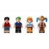 LEGO Būvējams komplekts Klauna Baggija cirka telts 75637 — 573 gabali, 4 minifigūras, vecumam 8+