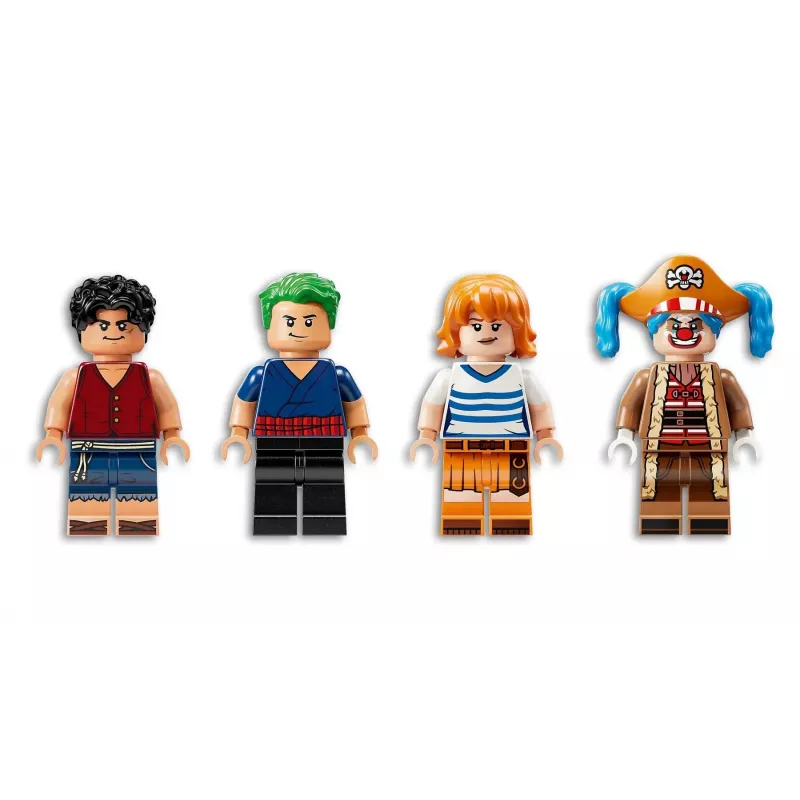 LEGO Būvējams komplekts Klauna Baggija cirka telts 75637 — 573 gabali, 4 minifigūras, vecumam 8+