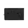 Sienas stiprinājuma skapis LANBERG WF02-6606-10B 6U 600x374.3x600 mm nerūsējošais tērauds melns