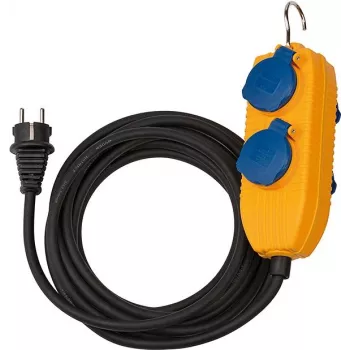 Pagarinātājs Brennenstuhl 1151740010 10m 4 AC Kontaktligzdas Āra