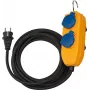 Pagarinātājs Brennenstuhl 1151740010 10m 4 AC Kontaktligzdas Āra