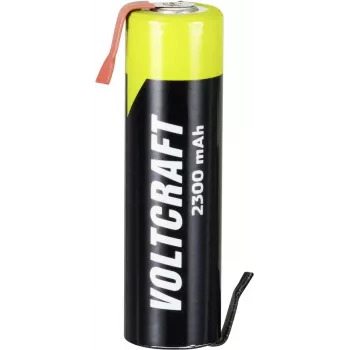 VOLTCRAFT speciālais akumulators Mignon (AA) Z-Lodēšanas kājiņa NiMH 1.2 V 2300 mAh (VC-12714000)