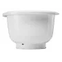 Bļoda mikserim Bosch MUZ5KR1, 3,9 L, ABS korpuss, balta, 162×250×250 mm