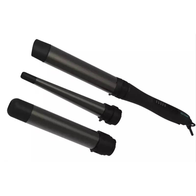 Lokšķēres Revamp WD-1500-GB Progloss Multiform ar regulējamu temperatūru