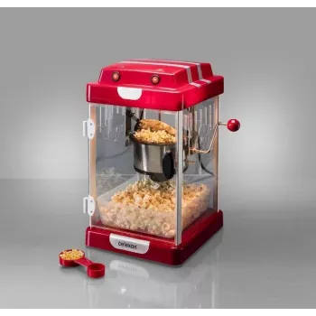 Celexon CP1000 Popcornmaschine Caurspīdīga - Sarkana - Balta 350 W (1091621)