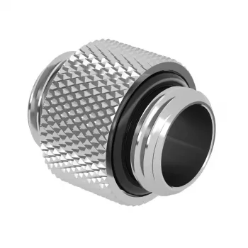 Barrow G1/4 inch vīrišķais-vīrišķais adapteris, 10 mm, sudraba, modelis TB2D-02 s