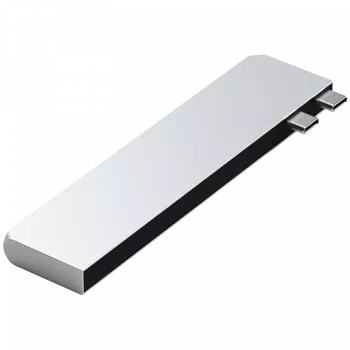 Satechi ST-HUCPHSS klēpjdatora dokstacija & portu replikators, USB 3.2 Gen 2 (3.1 Gen 2) Type-C, sudraba