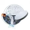 BRITA Vital filtrējošā pudele Pasteļzaļa 600 ml ar 5 MicroDisc filtriem (BRITA 1059295)