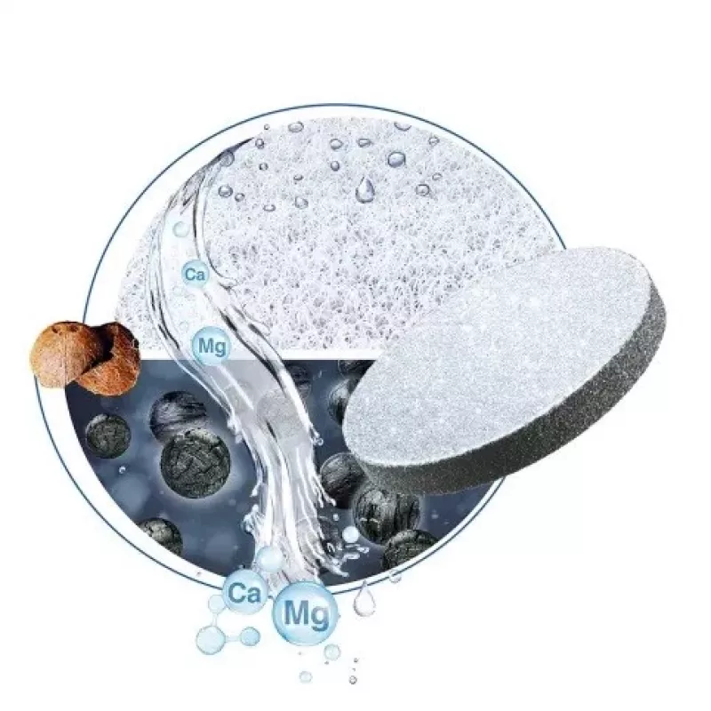 BRITA Vital filtrējošā pudele Pasteļzaļa 600 ml ar 5 MicroDisc filtriem (BRITA 1059295)
