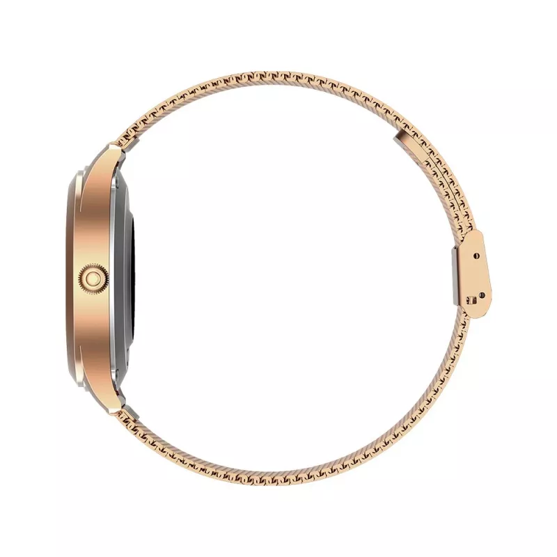 Viedpulkstenis MaxCom FW42 GOLD Zelts