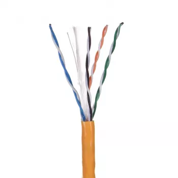 Tīkla kabelis Lanberg LCU6-10CC-0305-O U/UTP 305 m Oranžs