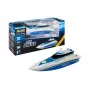 Revell Control Waterpolice RC Iesācēju Motorbots 100% Gatavs Braukšanai 350 mm (24138)