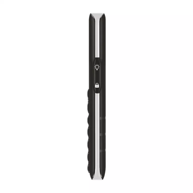 Beafon SL260 LTE 4G tālrunis ar lielajām pogām, 2,2" displejs, 800 mAh, melnā un sudraba krāsā (SL260LTE_EU003BS)