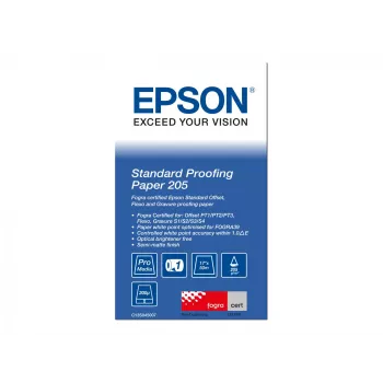 Epson Standard Proofing Paper, 17 collas x 50m, 205g/m², matēts