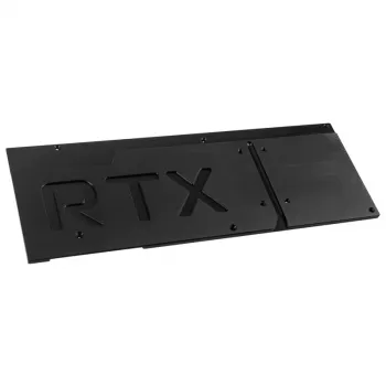 Aqua-Computer aizmugures plāksne kryographics NEXT RTX 2080, pasīvā dzesēšana, modelis 23682