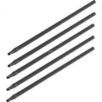 Apūdeņošanas sistēmas daļa Gardena 13326-20 Plastmasas Melna 200mm 5gab